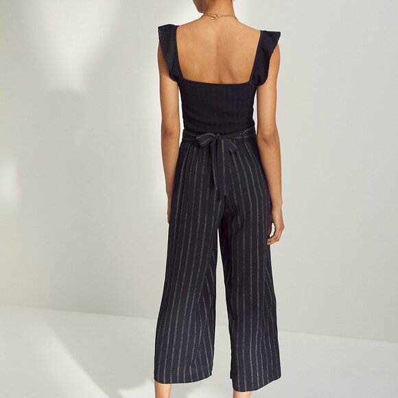 Wilfred Wide-Leg Pants w/ Tie (Faun Pant) - Picture 2 of 6